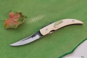 Citadel « Trey Thum-Green Iguane »- Couteau de Poche.