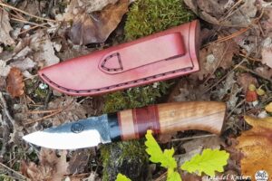 Citadel « Nordic S »- Couteau à Lame Fixe