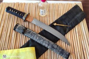 Citadel Tanto « HATO »- Couteau Japonais.