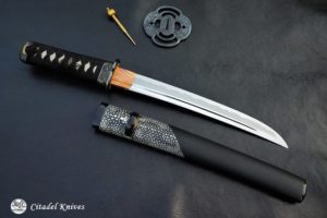Citadel Tanto « HIBARI »- Couteau Japonais.