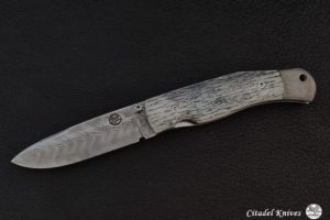 Citadel Husky « BLUE LAGOON »- Couteau de poche.