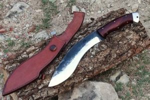 Citadel Kukri Gurkha avec Pommeau Acier