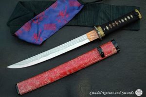 Citadel Tanto Damas « HIGASHIKAGAWA »- Couteau Japonais.