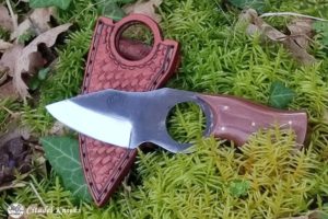 Citadel True knife micarta brown