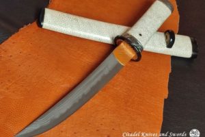 Citadel Tanto Damas « UTSUKUSHI »- Couteau Japonais.