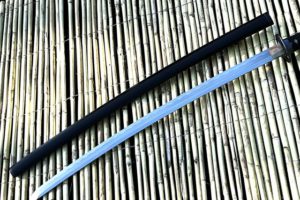 Citadel Katana « KUROI HAKUCHO »- Sabre Japonais.