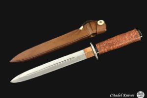 Citadel Dague Schwarzwald « MOMENT »- Couteau de Chasse.