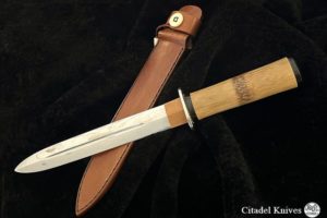 Citadel Schwarzwald dagger Bamboo- Hunting Knife.