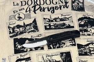 Citadel Le Bugue « PERIGORD »- Couteau de poche.