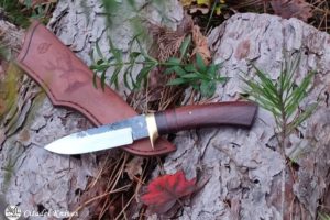 Citadel TRAPPEUR « TEN POINT »- Couteau de chasse.