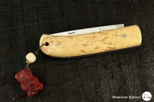 Branwen « CAMILO » Bouleau- Couteau de poche.