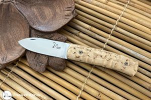 Branwen « FLAM » Bouleau- Couteau de poche.