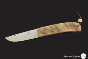 Branwen « CAMILO » Belier- Couteau de poche.