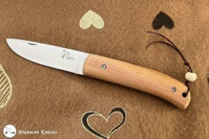 Branwen “CAMILO” Cade wood- Pocket Knife.