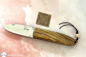Branwen « DURANGO » Olivier- Couteau de poche.