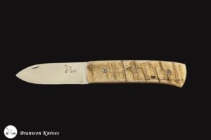 Branwen « FLAM » Belier- Couteau de poche.