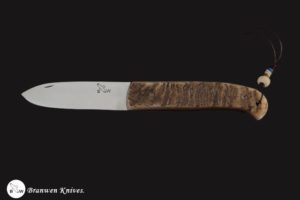 Branwen MYSON Ram Horn- Folding Knife.