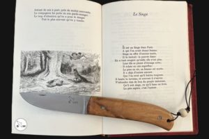 Branwen CAMILO « LE SINGE »- Couteau de poche.