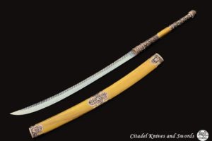 Citadel L&rsquo;ÉPÉE TRADITIONNELLE KHMER- Sabre du Cambodge.