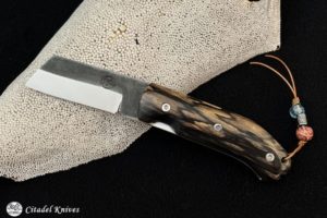 Citadel Torpedo « Mormon Riffles »- Couteau de poche.