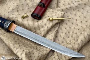 Citadel Tanto Damas « Roiyarupoinshiana »- Couteau Japonais.