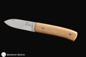Branwen Flam “AL BUGA”- Folding Knife.
