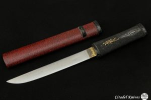 Citadel Aikuchi “SUGINAMIKI”- Japanese style knife.