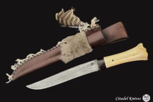 Citadel « BRUJO » Damas- Couteau de Chasse.