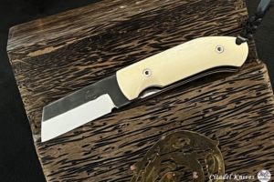 Citadel Giaponino Bone- Folding Knife.