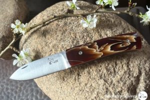 Branwen FLAM « LA VÉZÈRE »- Couteau de Poche.