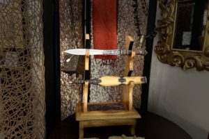 Citadel “Preah Khan Phénix”- The Cambodia sacred sword.