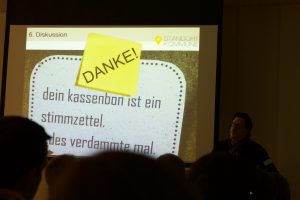 Stadtmarketing und Shoppingportale - da ist viel Überzeugungsarbeit notwendig.
