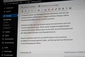 Retina-Display des iMac