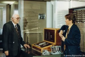 Konrad Zuse und Christian Spanik (1 von 1)