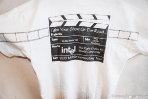 Intel Mobile Computing Tour 1993 T-Shirt (1 von 1)