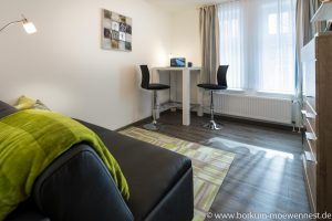 Das ehemalige Arbeitszimmer - nach der Digitalisierung der Nordsee-Inseln (1 von 1)