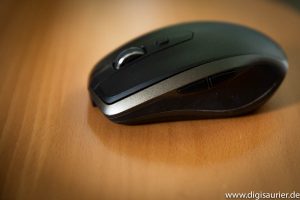 Eine moderne, drahtlose Logitech-Maus
