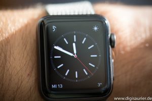 Ziffernblatt der Apple Watch
