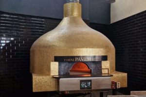 forno pizza rotante professionale