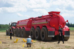 Physically wider tires bring similar weigh distribution qualities, and are frequently employed on a variety of equipment. - Photo: Matt McIntosh