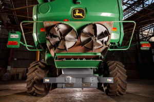 The Seed Terminator features a fast screen changeover and four modes of action to destroy weed seed, regardless of RPM or moisture level. - Photo: Seed Terminator