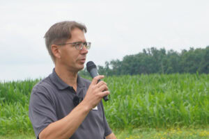 Chuck Baresich is general manager of Haggerty Creek and a driving force behind the overall robotics research project. - Photo: Matt McIntosh