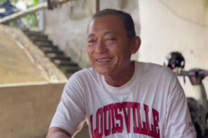 Le Thanh Nguyen grows rice in the Tam Nong District of the Dong Thap Province. He recently stared using drones. - Photo: XAG