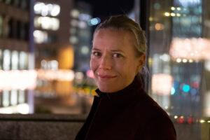 Anne Dingstad is Saga Robotics' newly appointed CEO. - Photo: Saga Robotics