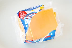 processed cheese slices, via www.www.goodfoodstories.com
