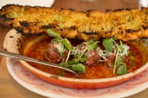 meatballs at L'Amico, via www.www.goodfoodstories.com