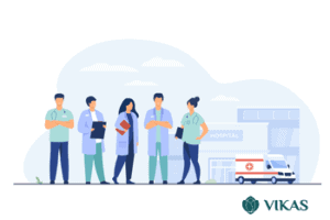 Vikas 2.0 hospital ERP software with Human Resource Management Module