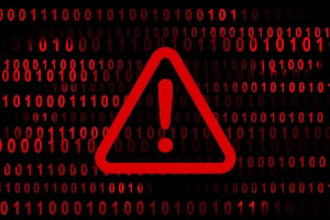 stock graphic image  illustrating data breach
