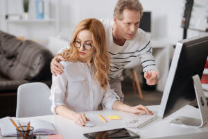 unwanted sexual harassment at work