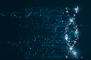 Digital DNA strand